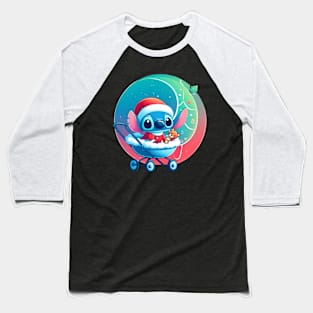 Baby Stitch Baseball T-Shirt